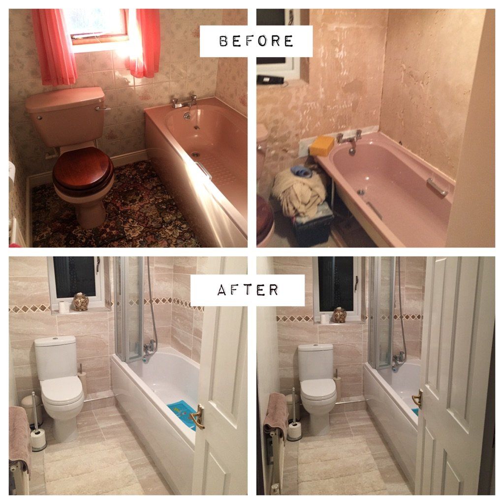 Bathroom tiling example 2