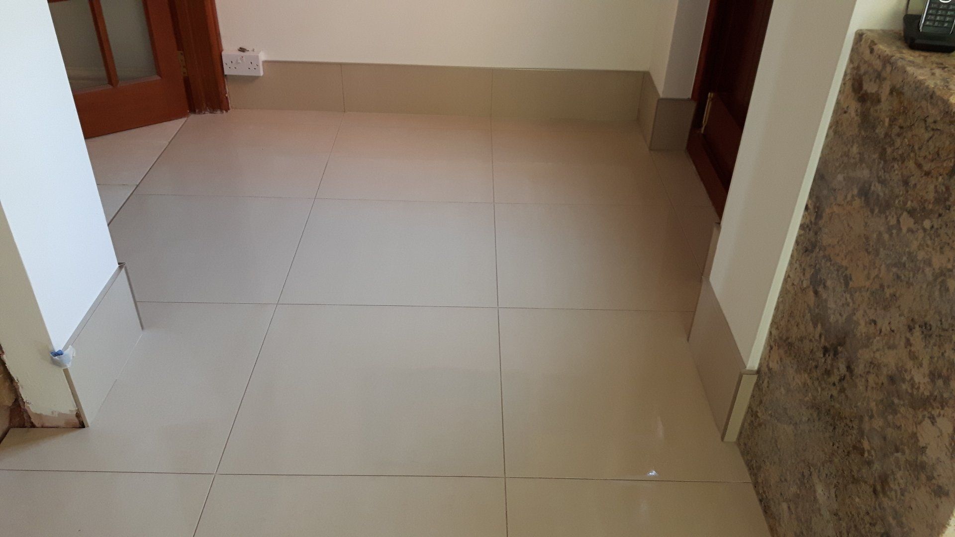 Floor tiling example 2