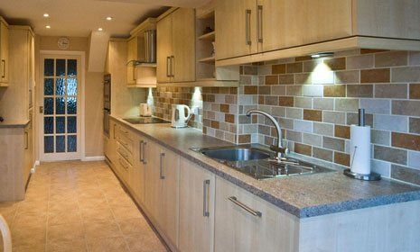 We can do beautiful tiling for kitchen