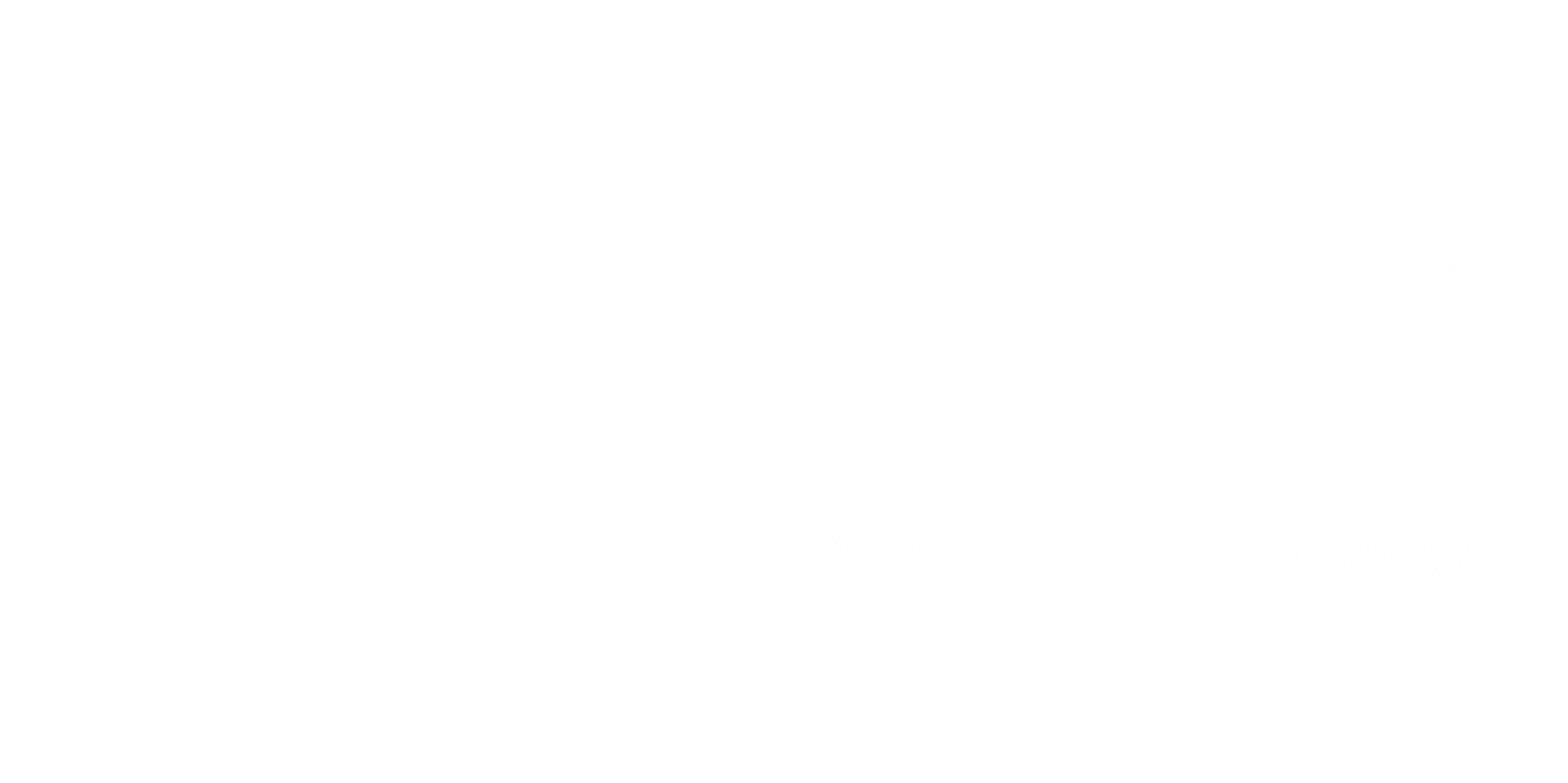 Marquis on Cary Parkway Logo.