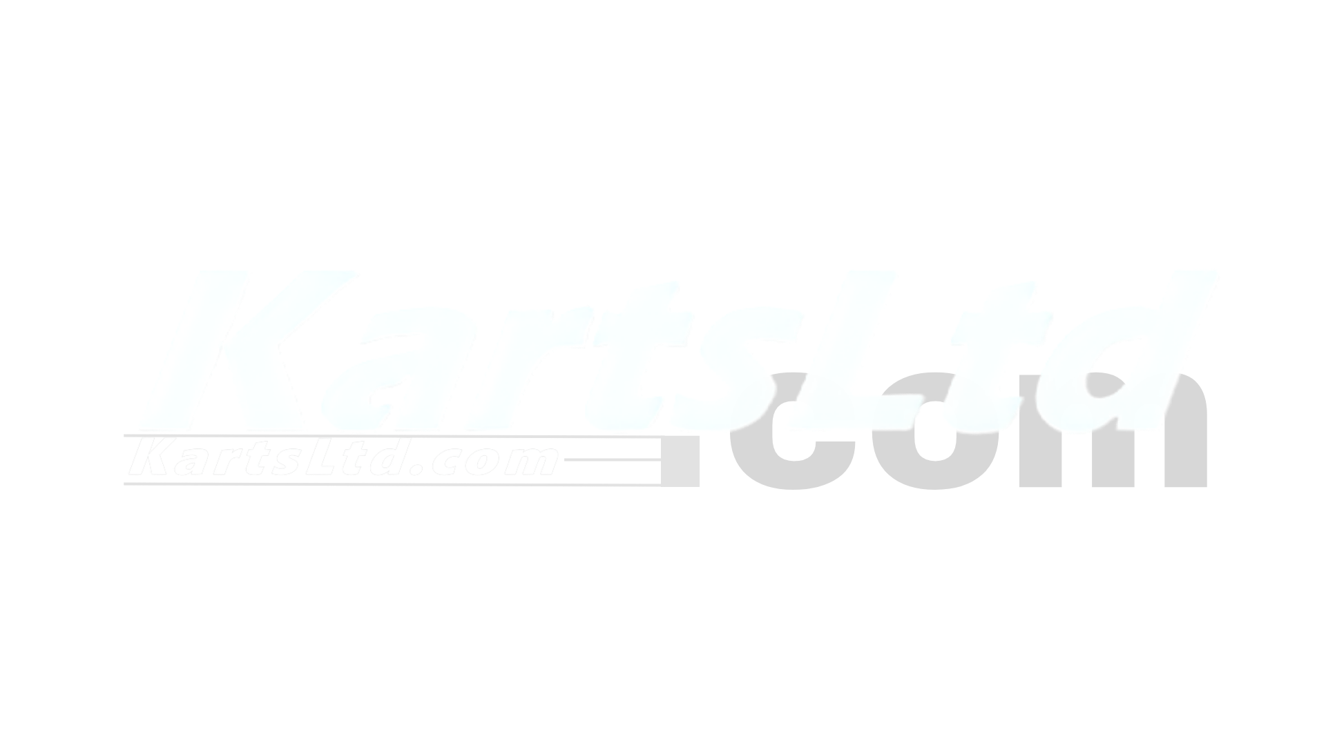 Karts Limited White Logo