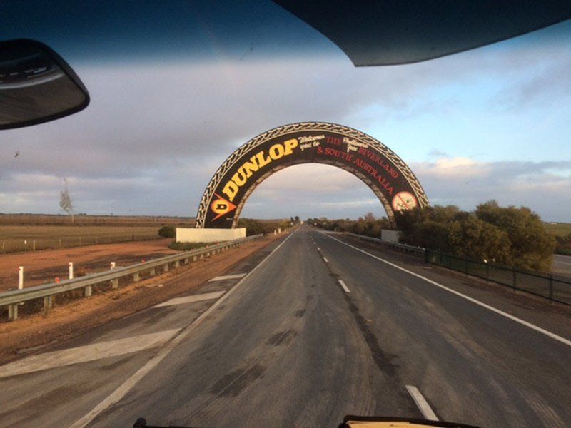 dunlop tire arch