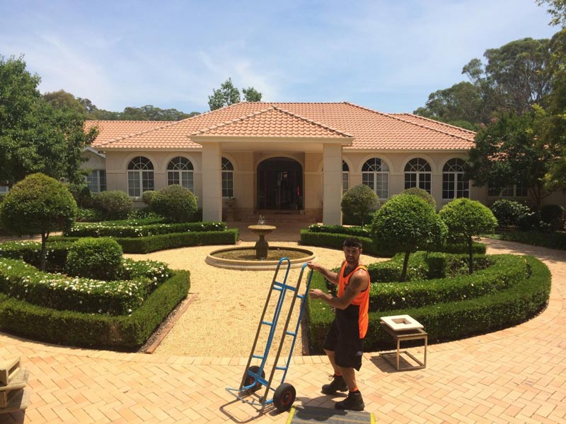 mover with hand dolly