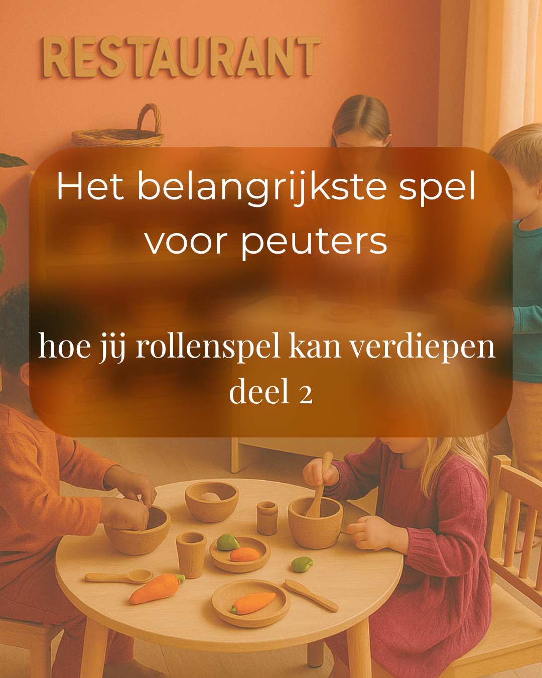 A poster that says restaurant on it