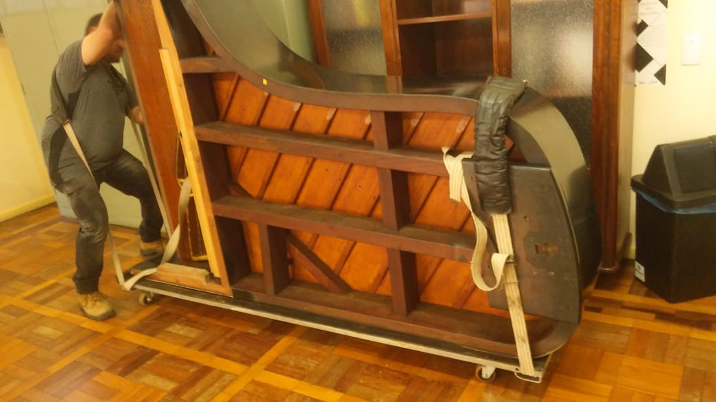 Transporte de Pianos
