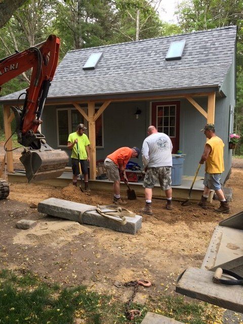 Experts and Excavator — Pocasset, MA — Valeri Construction