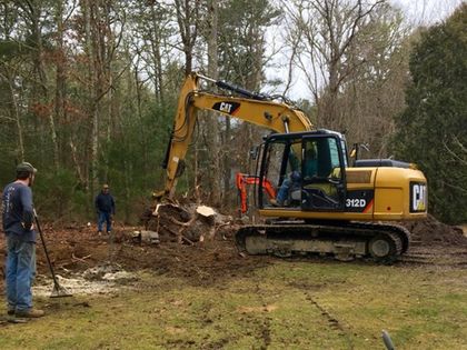 Excavation Service — Pocasset, MA — Valeri Construction