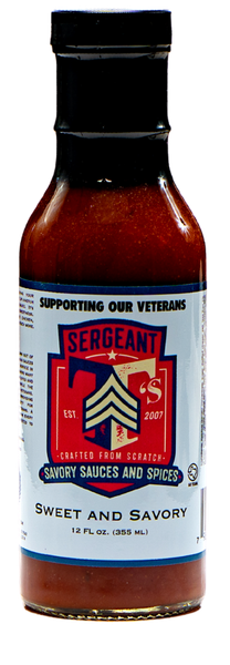 Sergeant T's Sweet & Savory Sauce