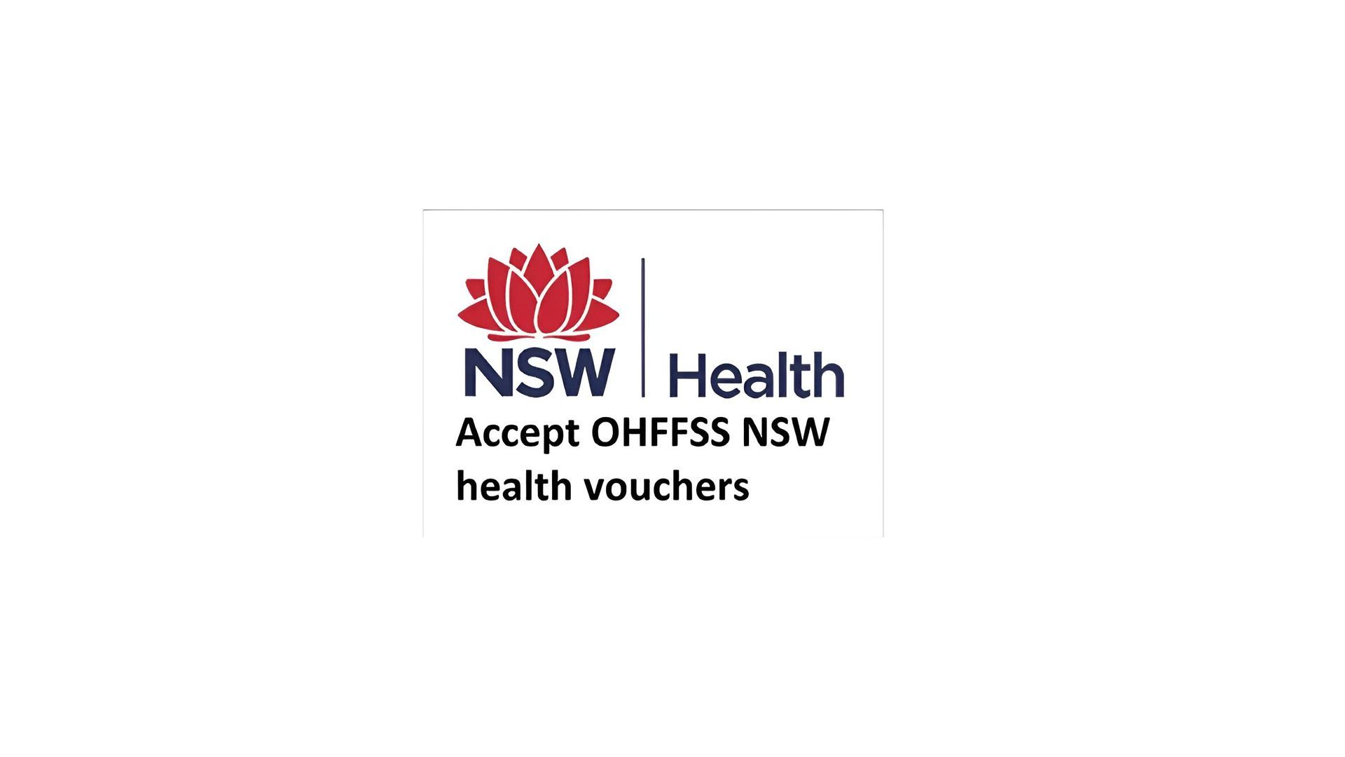 OHFFSS NSW Health vouchers — Jaw Gear Dental Prosthetics In Bowral, NSW