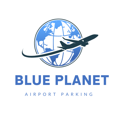 Parking near the airport blue planet airport parking