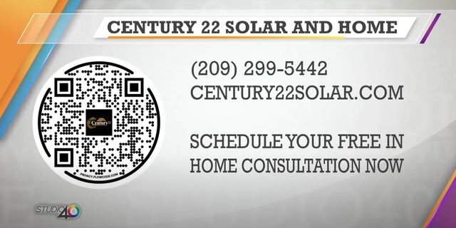 A qr code for century 22 solar and home