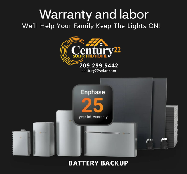Century 22 solar and home offers warranty and labor