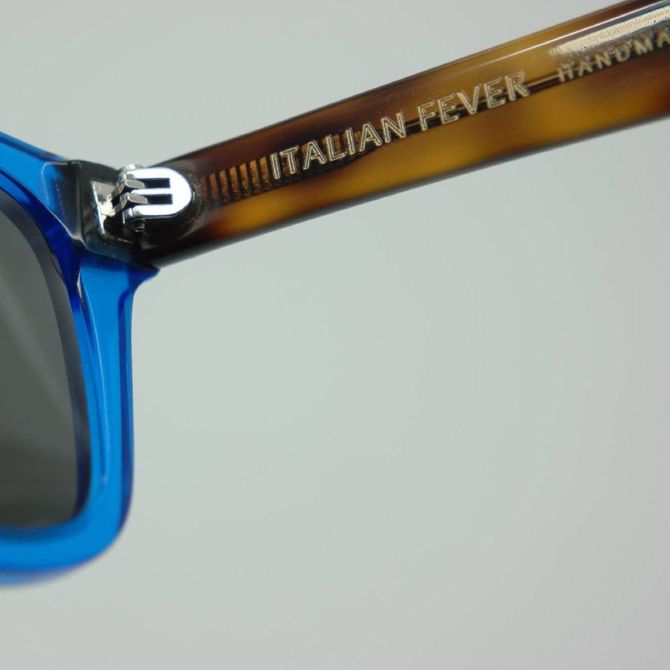 occhiali da vista Italian Fever con montatura di due colori