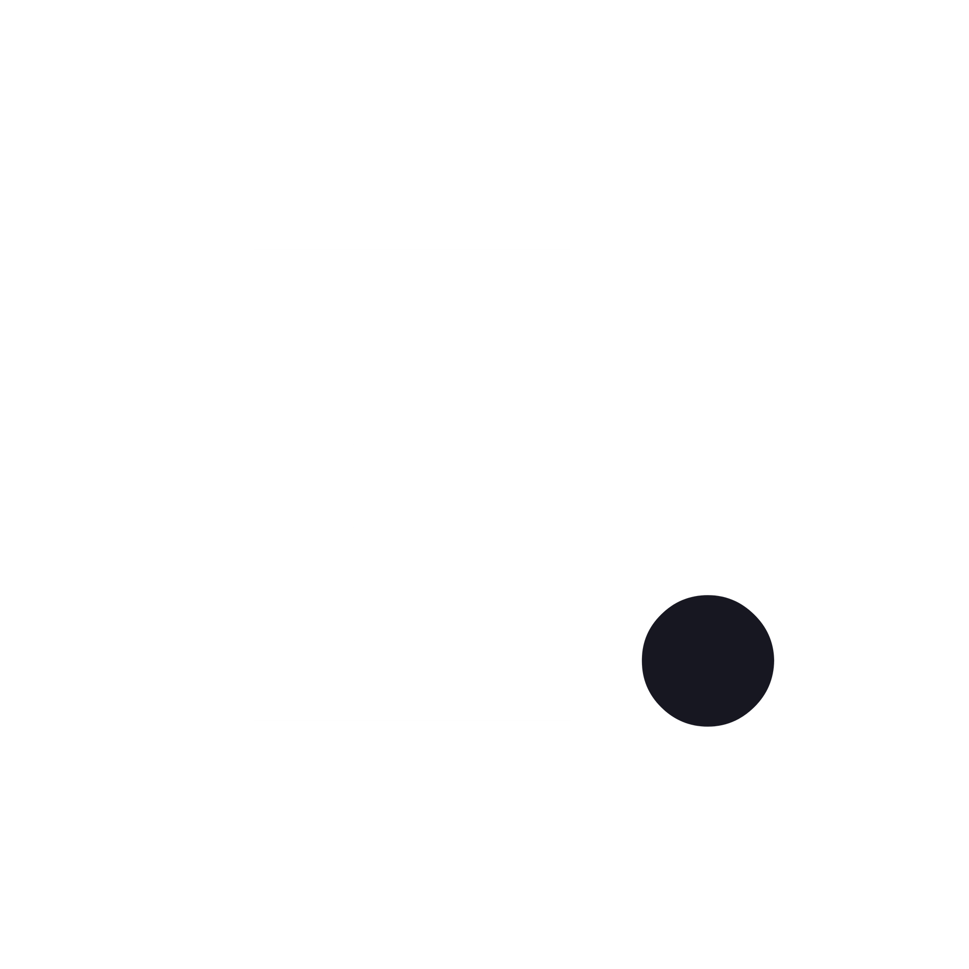 A yellow circle is floating in the air on a white background.
