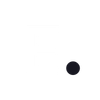 A yellow circle is floating in the air on a white background.
