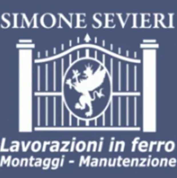 Logo Simone Sevieri - Fabbro e lavorazioni in ferro a Perugia