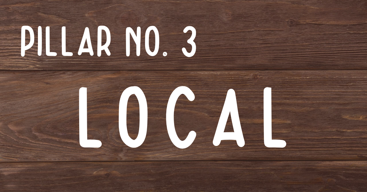 wooden background, words 