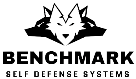 Logo: Three wolf heads above the word 