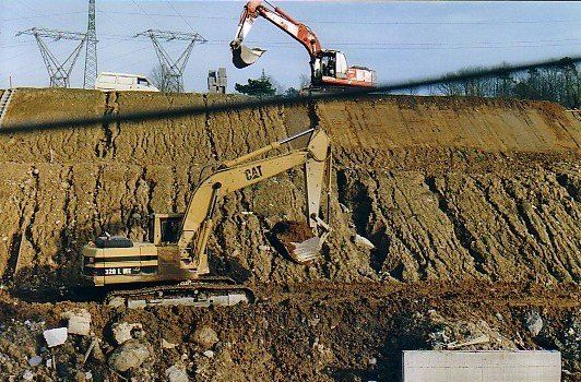 macchine escavatrici