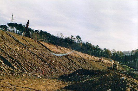 sbancamento terreno agricolo