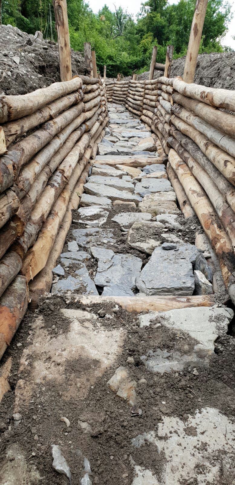 realizzazione sentiero