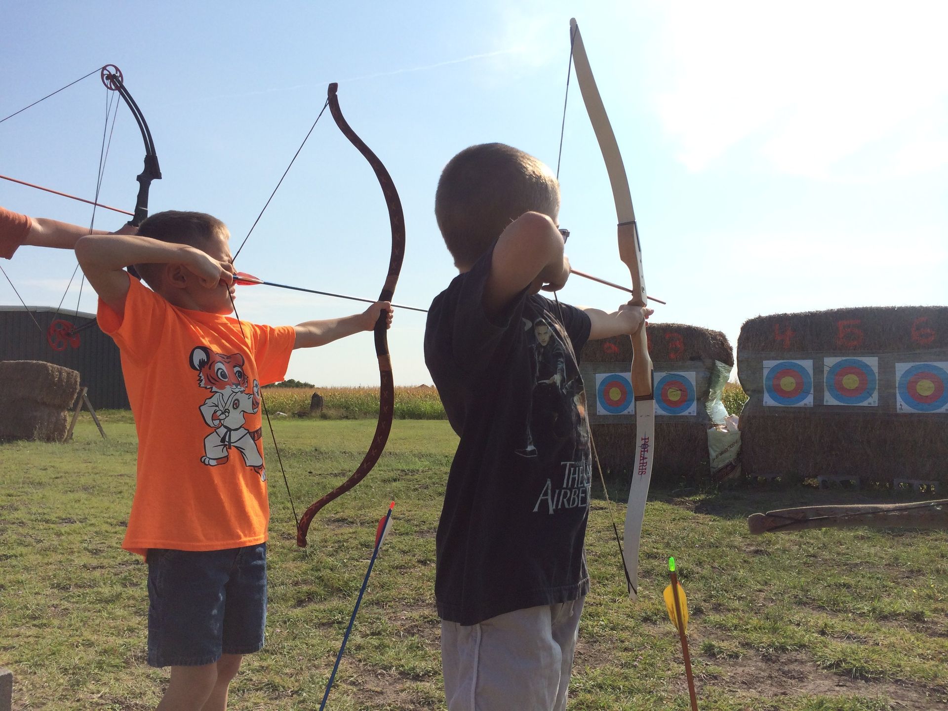 After School archery classes