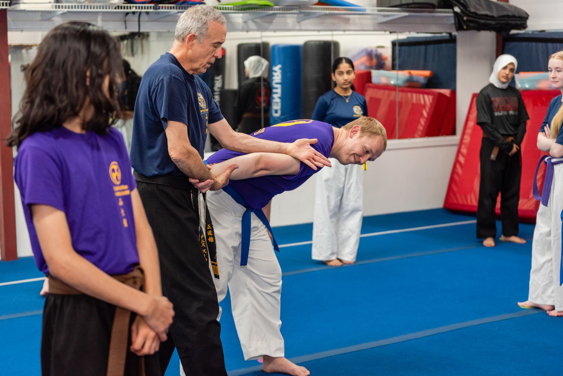 Adult Martial Art self-defense classes