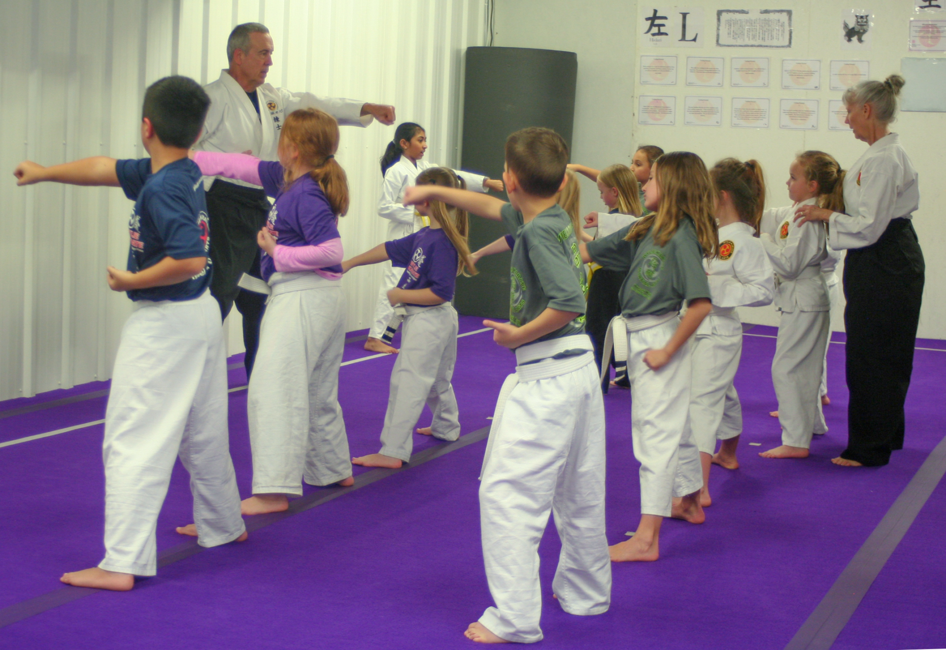 Youth and Family martial arts classes