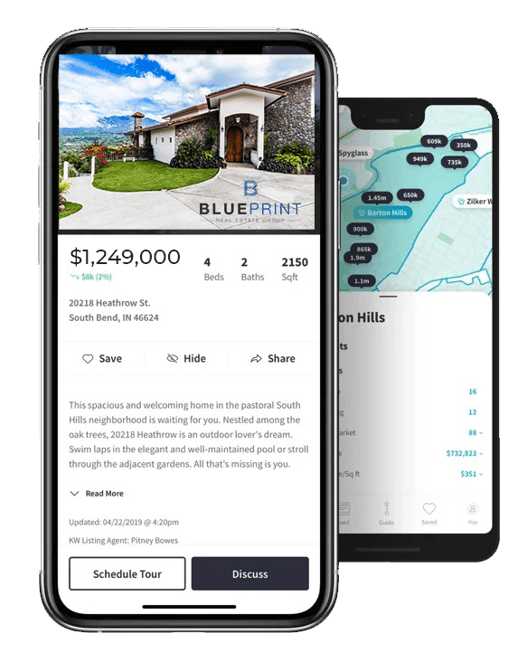 Blueprint Real Estate Group Mobile App