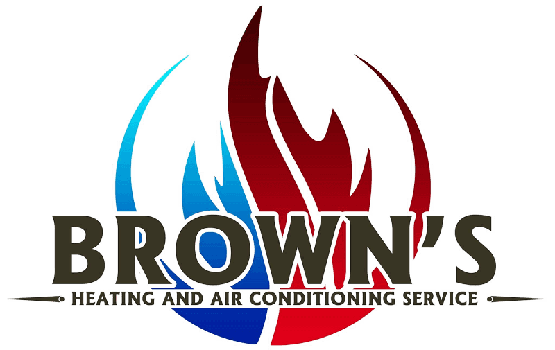 Brown's Heating and Air Conditioning Service logo