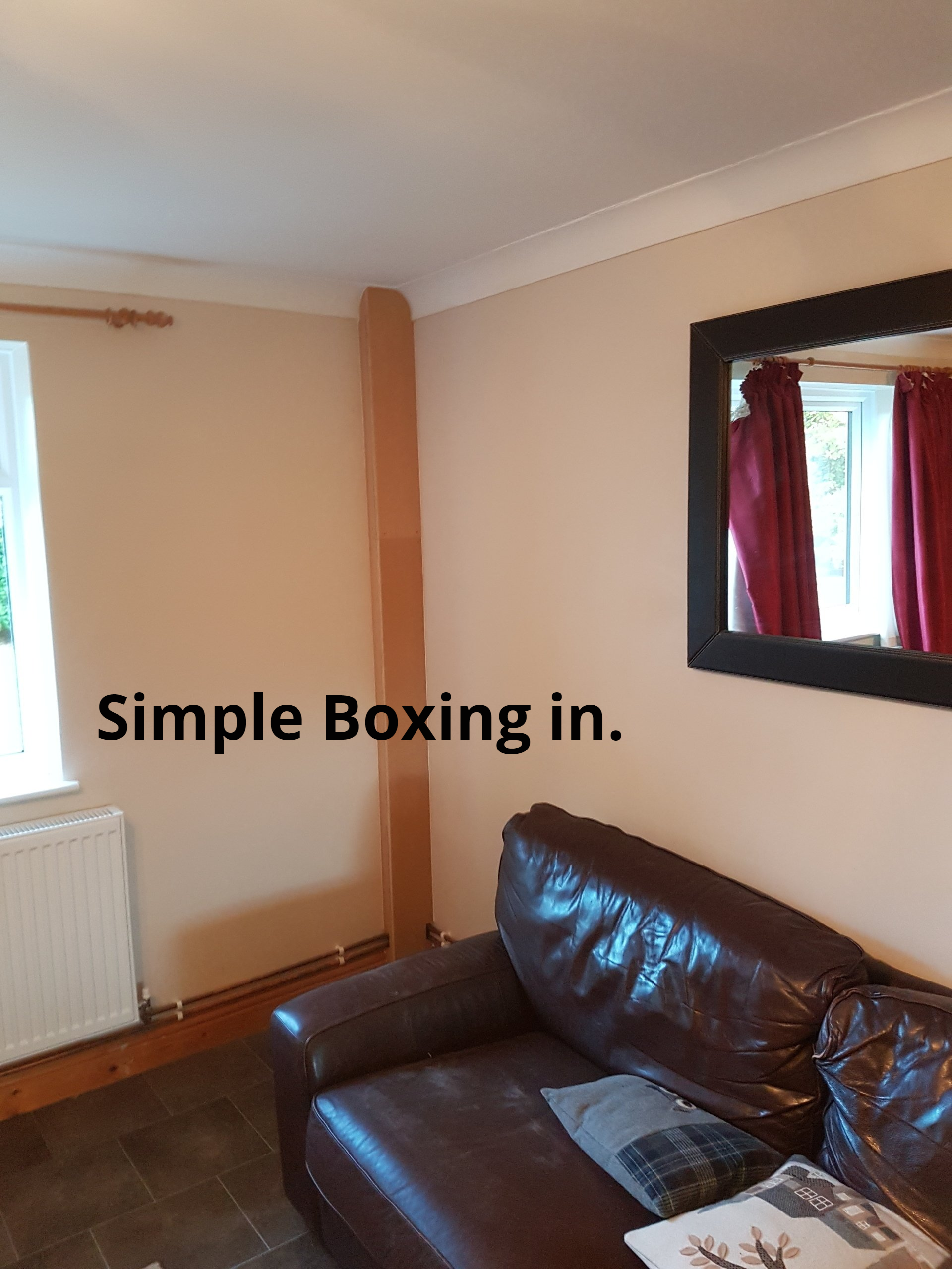 Simple Boxing in of pipes