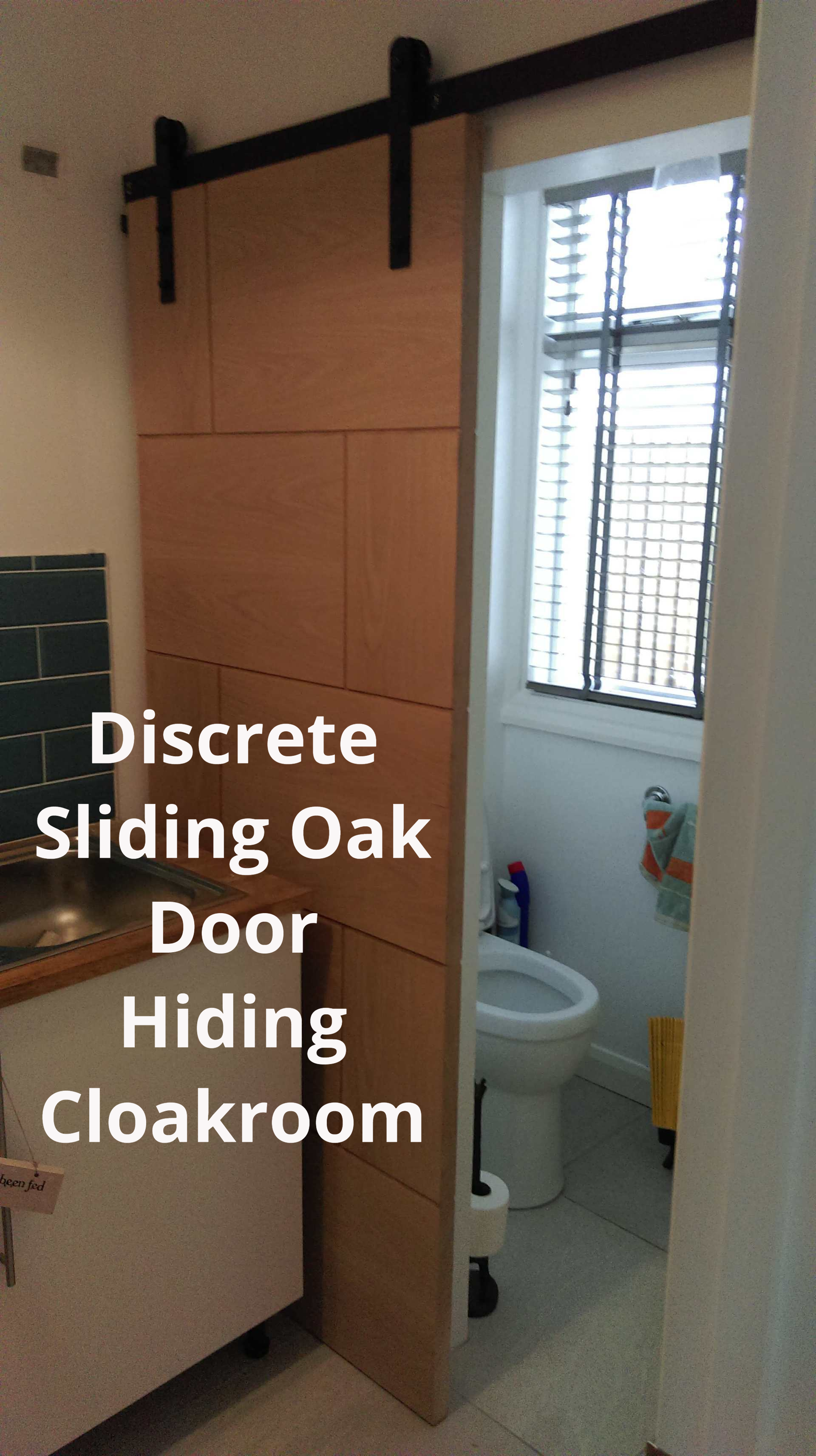 Sliding Door Installation.
