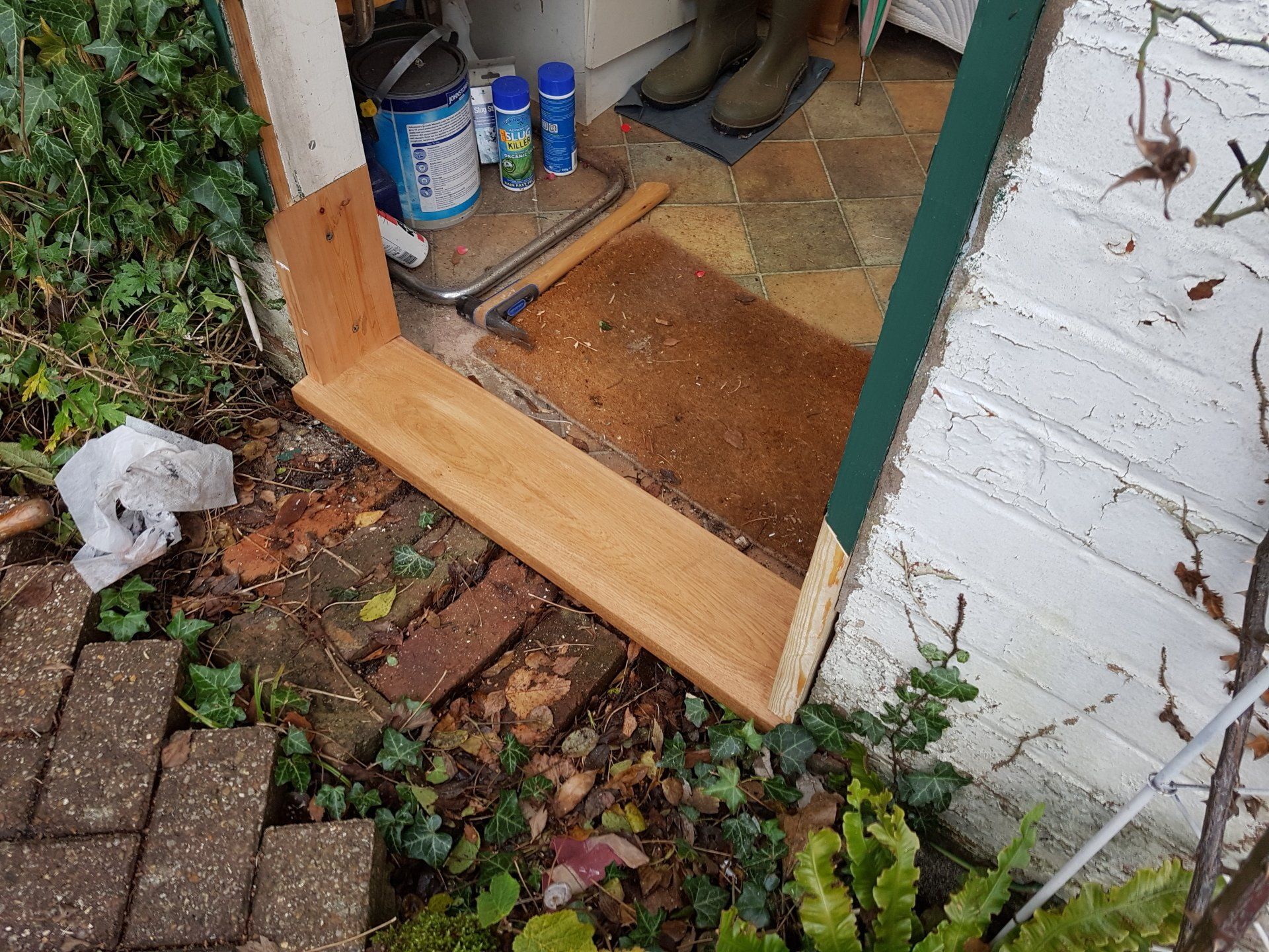 New Threshold Installed.
