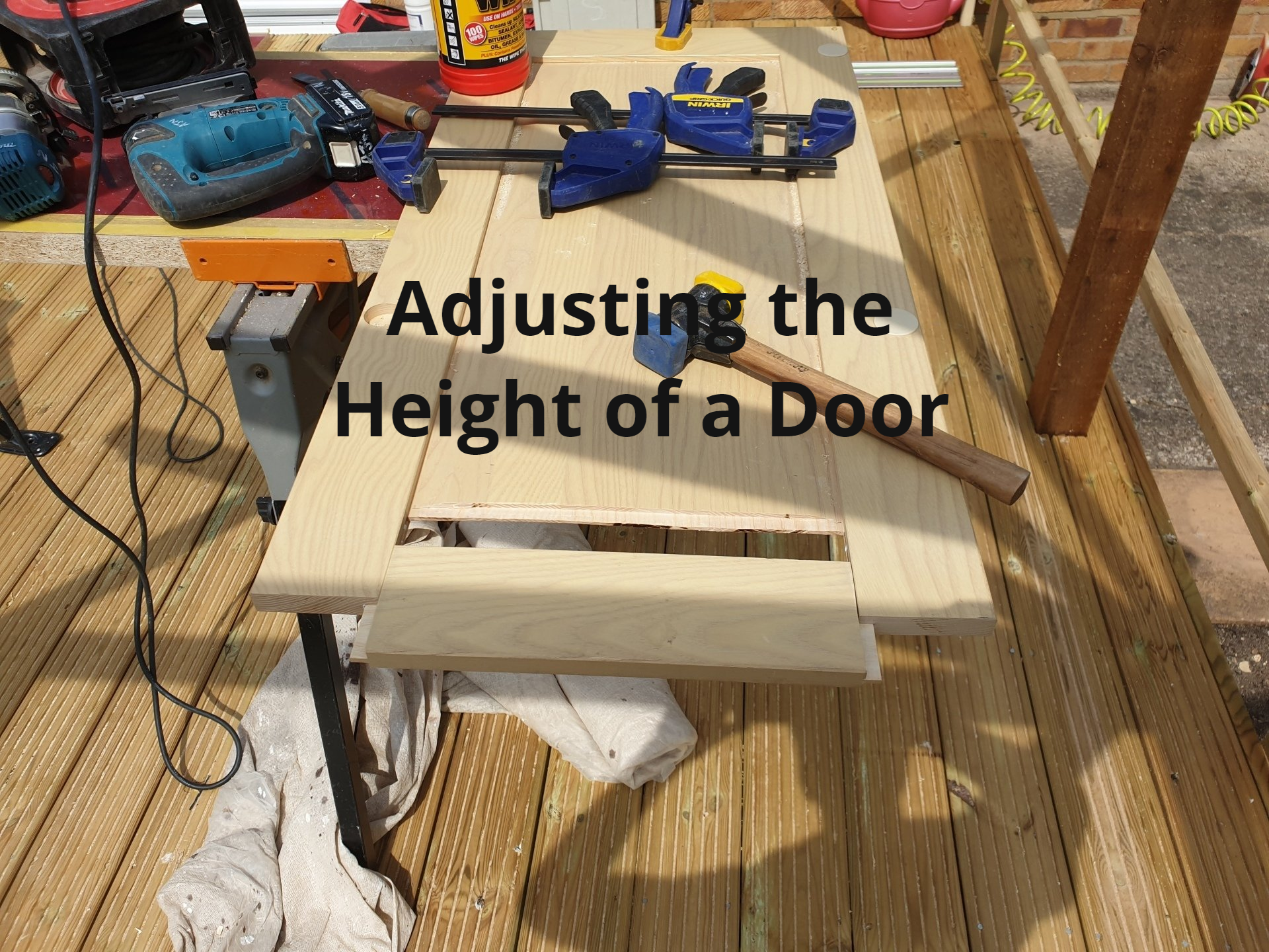 Door Adjustments.