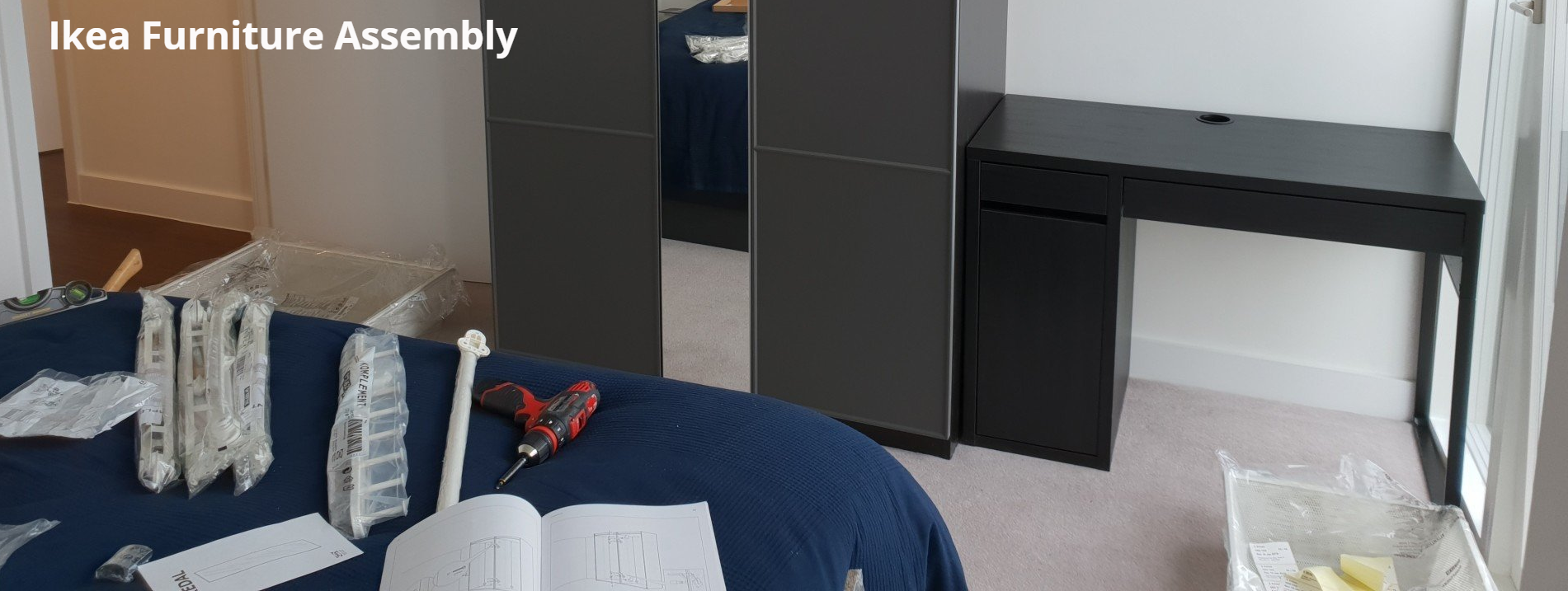 Ikea Furniture Assembly