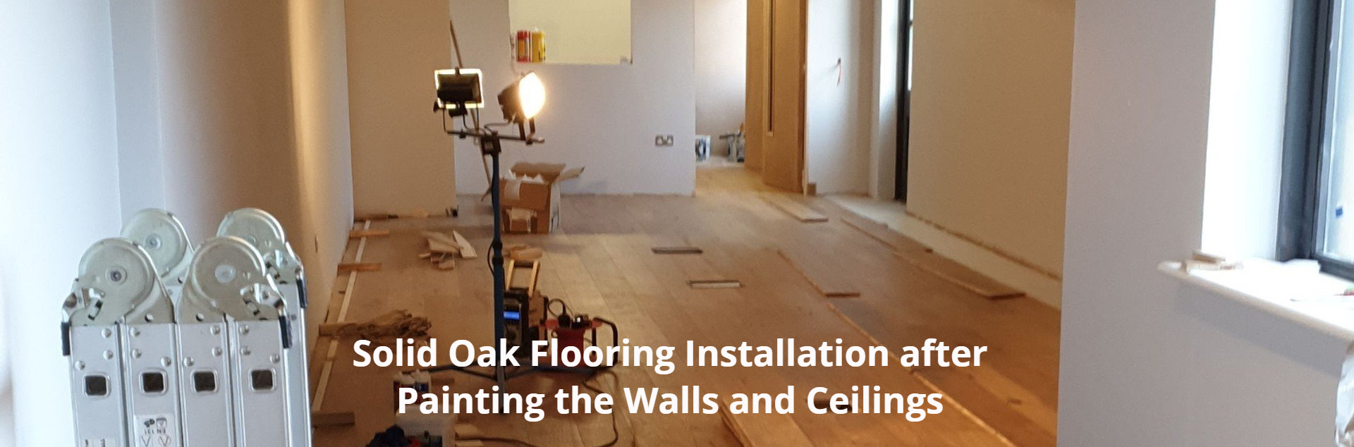 Oak Flooring Installation