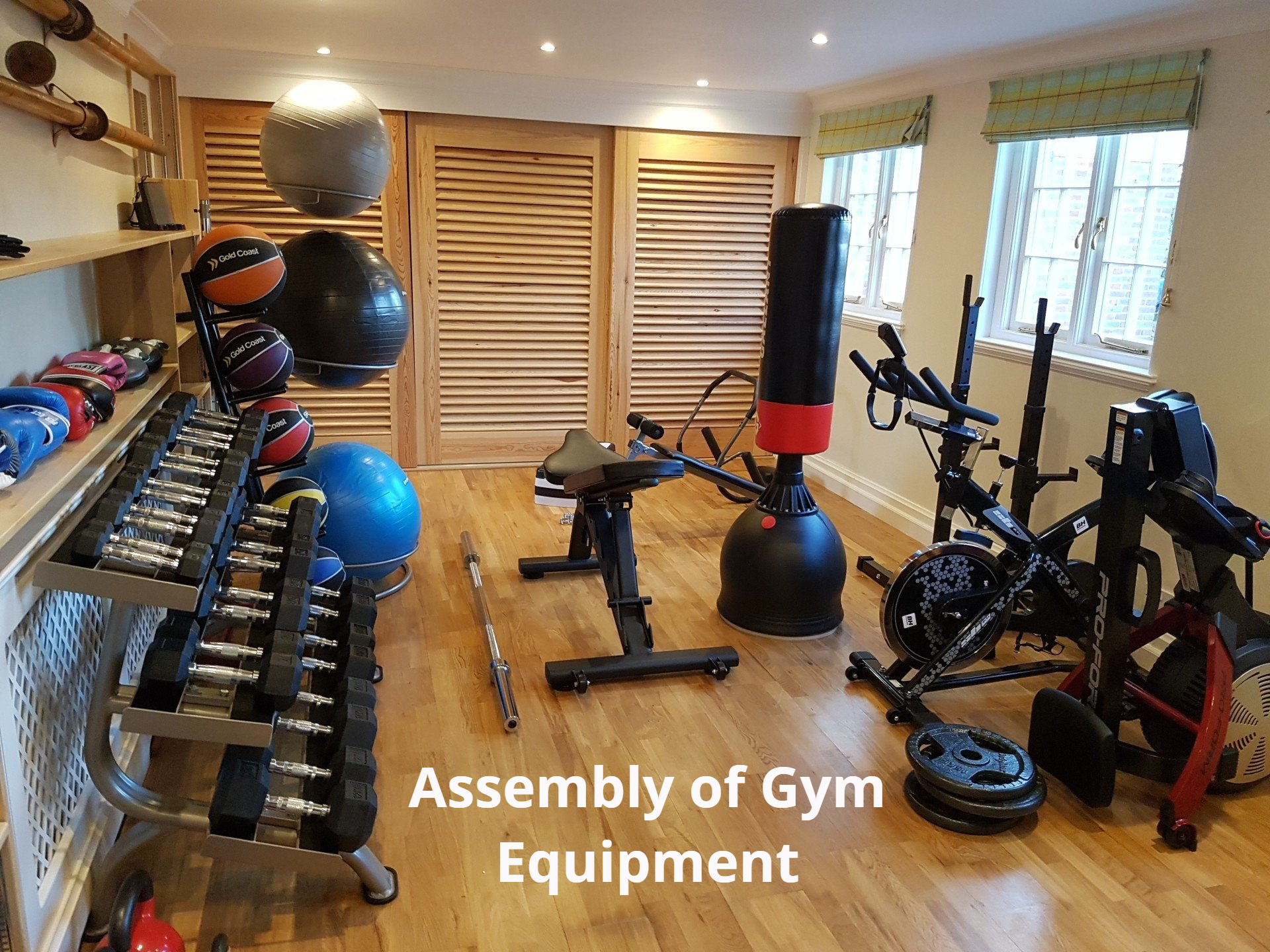 Flat Pack Gym Equipment Assembly.