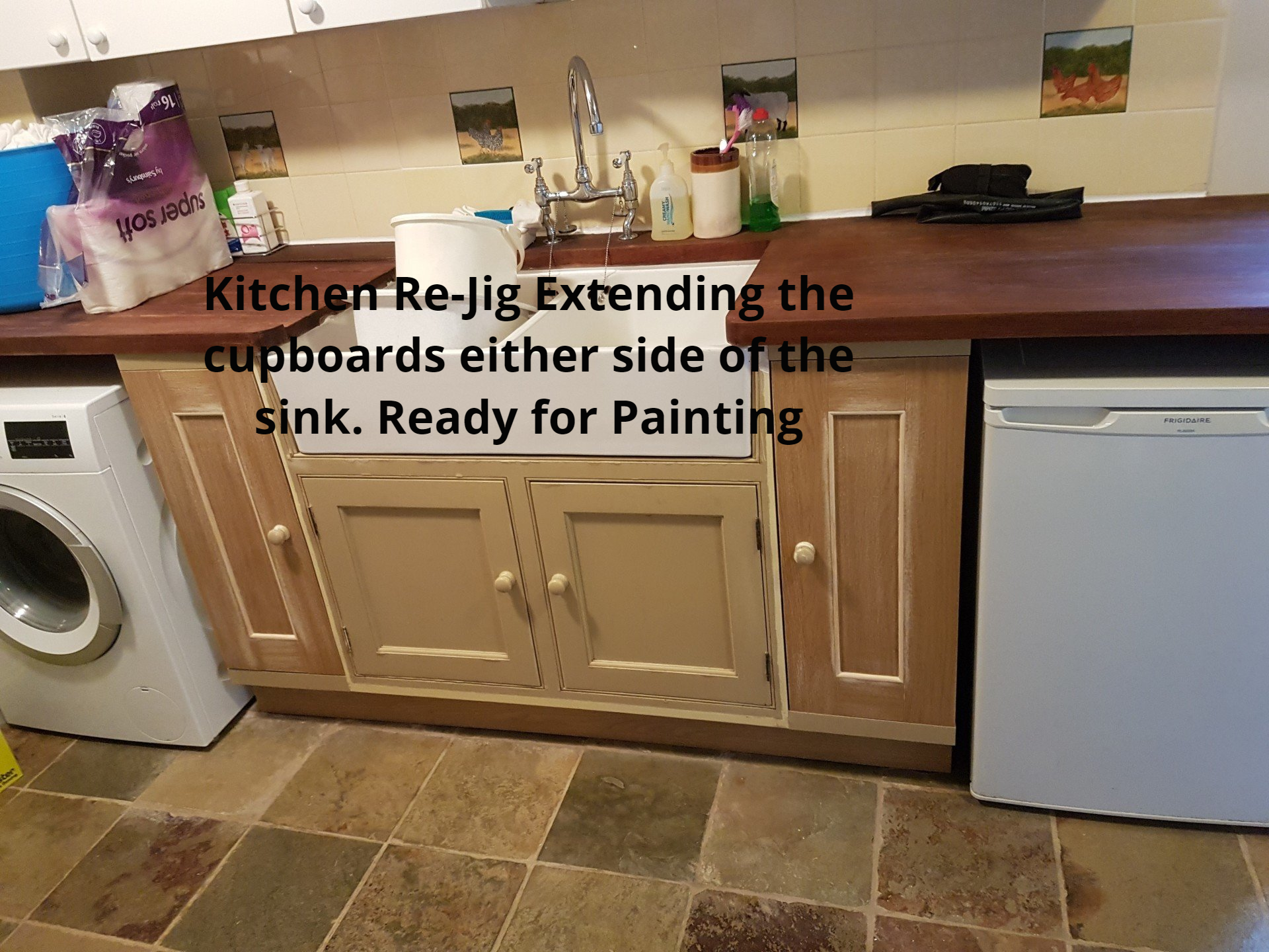 Kitchen Re Jig, Carpentry