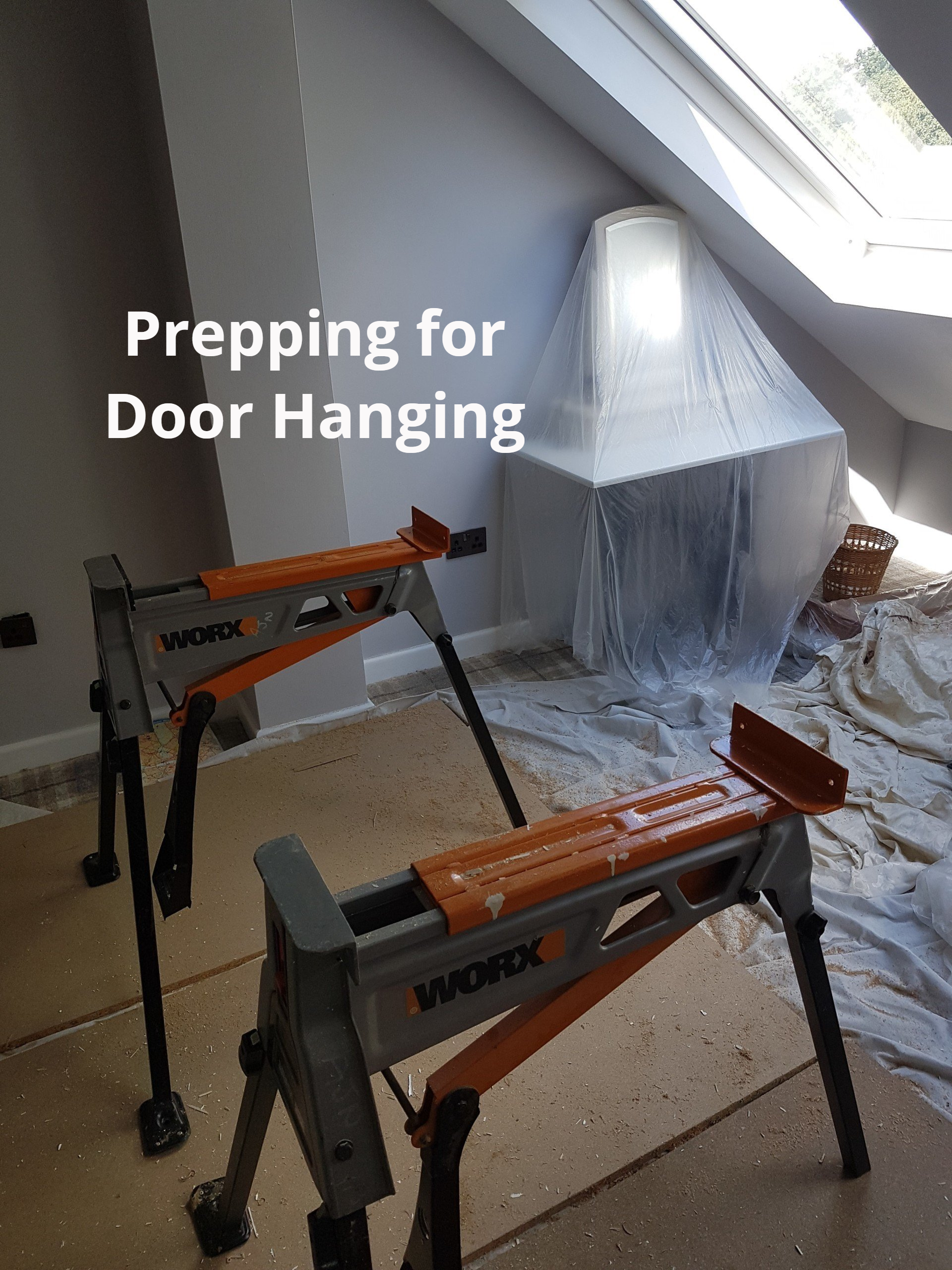 Adjusting Maple Wood Door.