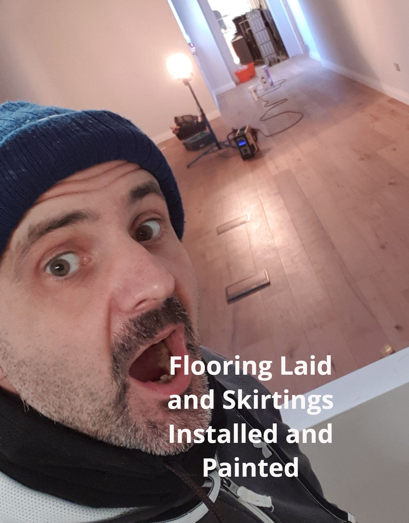 Solid Oak Flooring Install