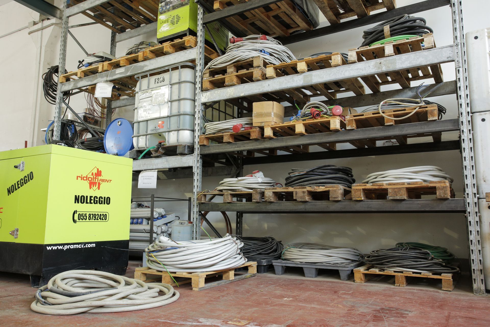 noleggio, cabine elettriche, firenze