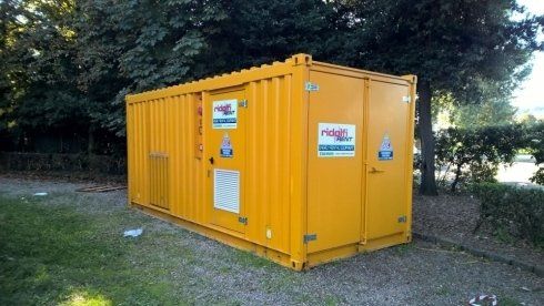 cabina media tensione