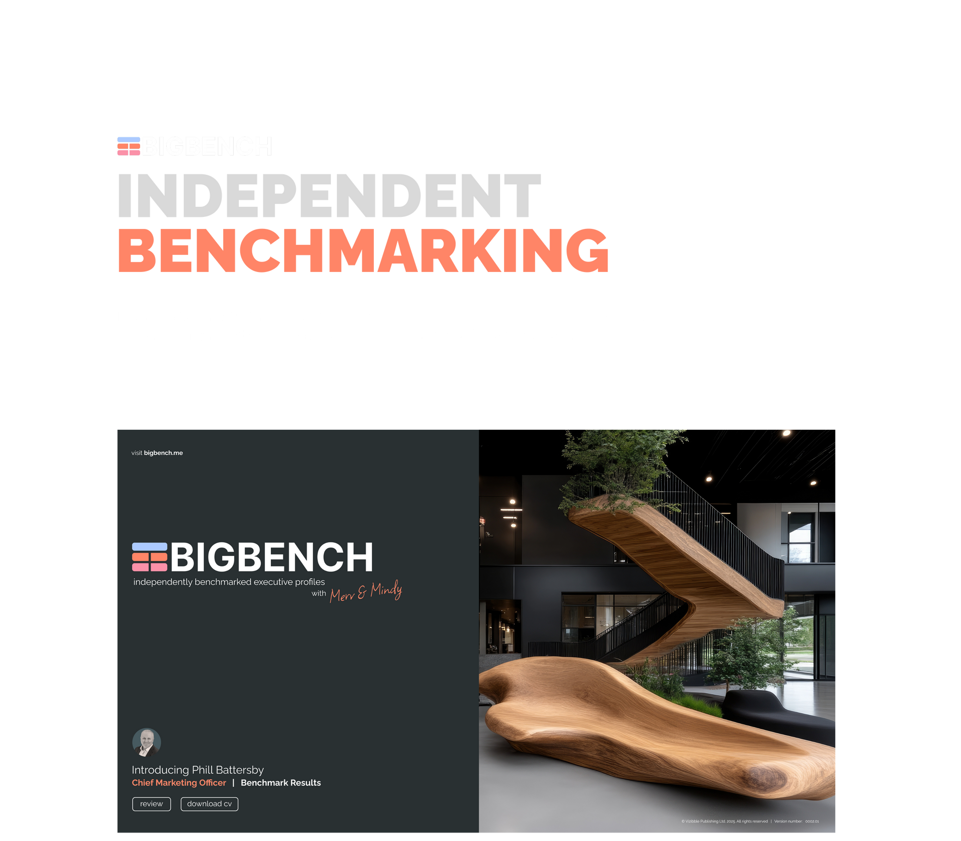 Merv and Mindy promoting their show: "The Merv & Mindy Show."