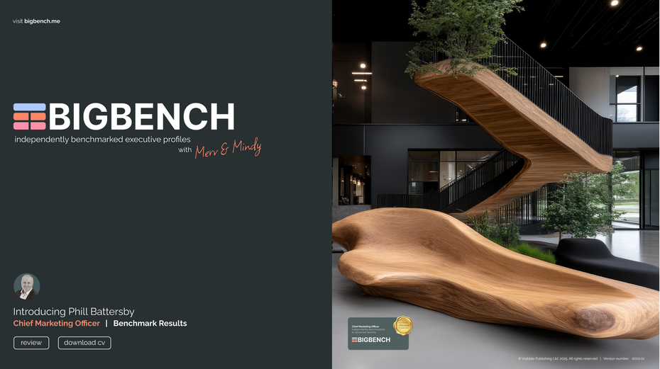 BigBench Profile Entry Screen - Certified