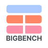 BigBench logo on a white background.