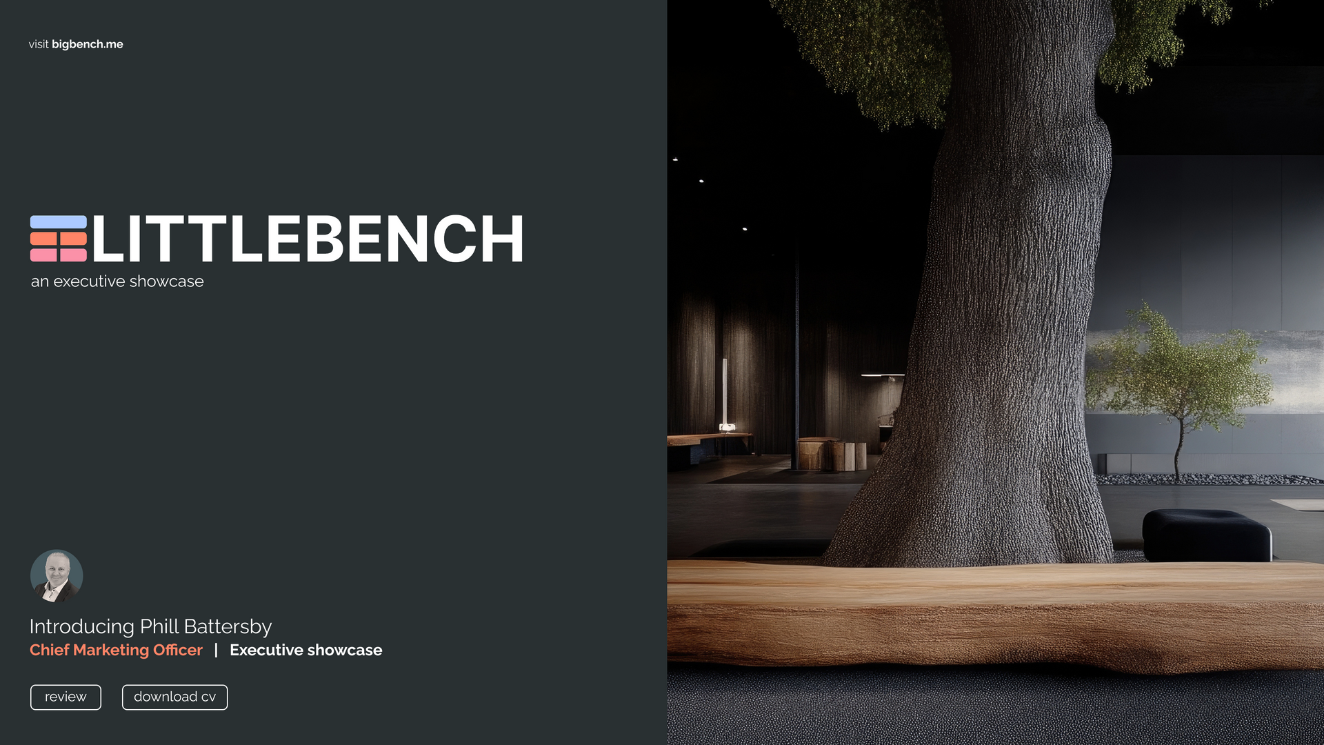 LittleBench Profile Entry Screen