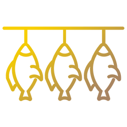 Icona - Baccalà e pesce essiccato