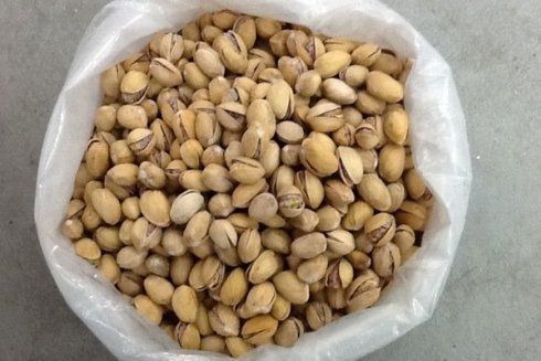 pistacchi essiccati