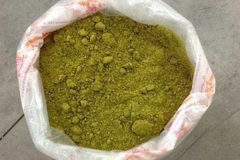 farina di fave essiccate