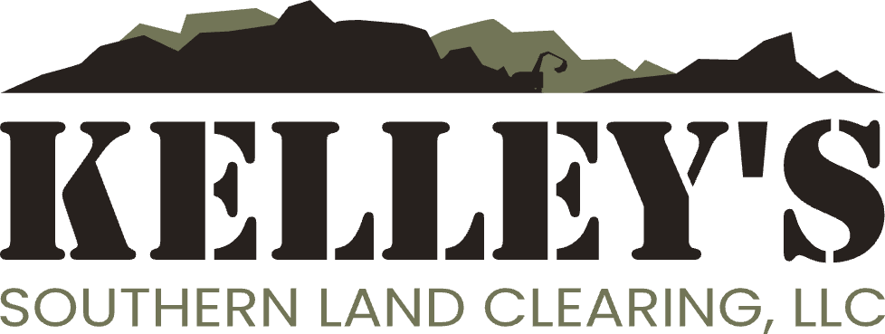 White logo on a white background.